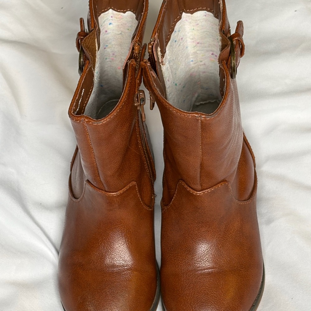 Cat & Jack Brown Kids Boots